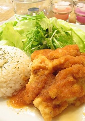 チキントマトジンジャー-レシピのメイン写真