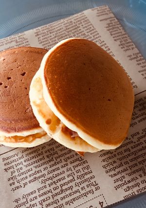 家にある材料でどら焼き-レシピのメイン写真
