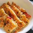 離乳食後期にも♪手づかみ焼き飯♪
