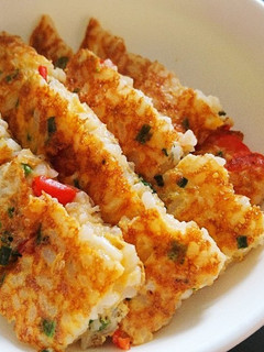 離乳食後期にも♪手づかみ焼き飯♪-レシピのメイン写真