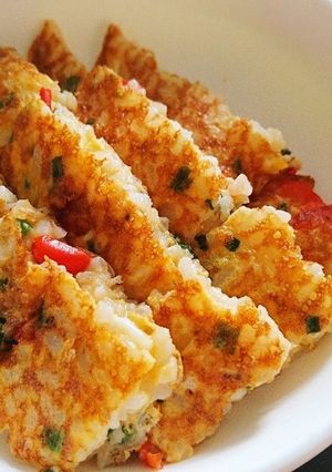 離乳食後期にも♪手づかみ焼き飯♪-レシピのメイン写真