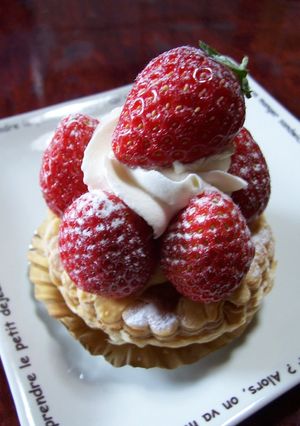 冷凍パイシート使って☆苺のタルト♪-レシピのメイン写真