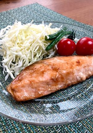 簡単 鮭のバタポン-レシピのメイン写真