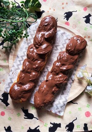 30分完成？不思議パンのチョコレートパン-レシピのメイン写真