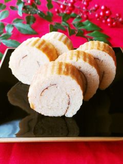 卵焼き器でおからのミニ伊達巻-レシピのメイン写真