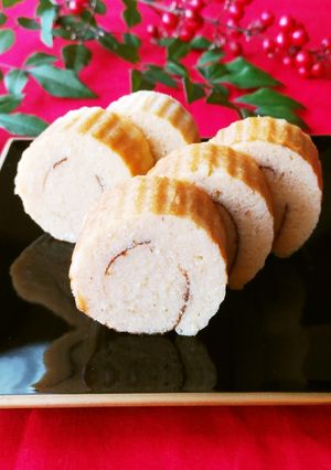 卵焼き器でおからのミニ伊達巻-レシピのメイン写真
