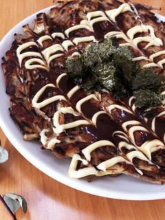 蕎麦のお焼き-レシピのメイン写真