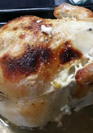 鶏の丸焼き作ってみました-レシピのメイン写真