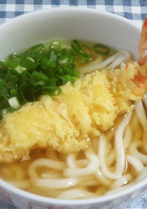 ヒガシマルうどんスープで工夫無しうどん-レシピのメイン写真