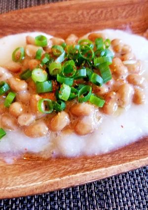 納豆餅-レシピのメイン写真