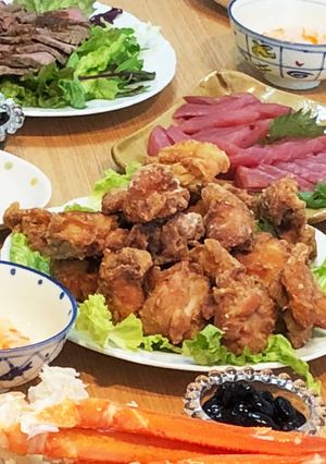 おかわりが止まらないっ‼塩唐揚げ♡-レシピのメイン写真