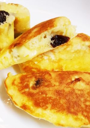 離乳食完了期HK　薩摩芋レーズンチーズ-レシピのメイン写真