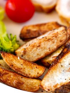 皮むき不要☆焼き里芋☆-レシピのメイン写真