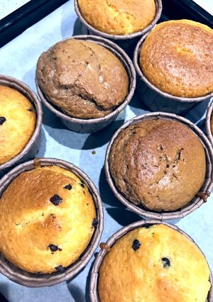 HMで簡単マフィン！-レシピのメイン写真