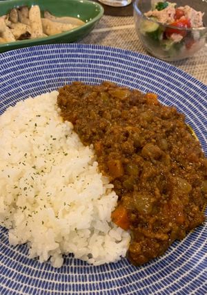 keema curry-レシピのメイン写真