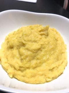 材料3つ☆さつまいものミルキークリーム-レシピのメイン写真
