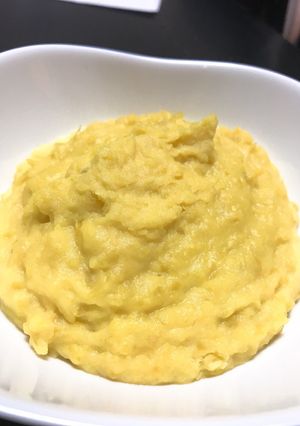 材料3つ☆さつまいものミルキークリーム-レシピのメイン写真