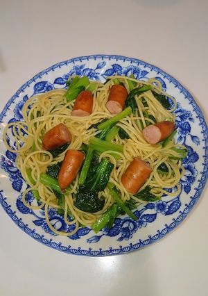 ゆずぽん酢のさっぱりパスタ-レシピのメイン写真