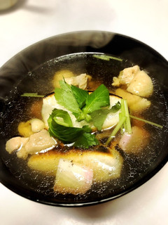 我が家の簡単お雑煮-レシピのメイン写真