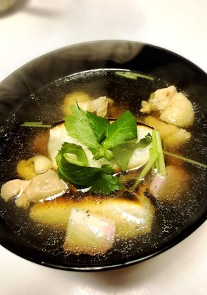 我が家の簡単お雑煮-レシピのメイン写真