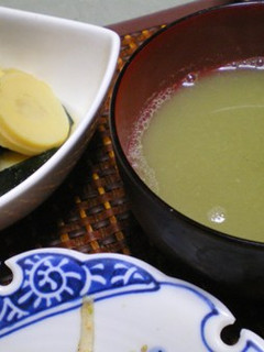 蚕豆のすり流し汁-レシピのメイン写真