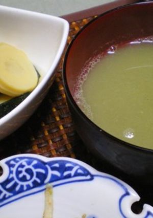 蚕豆のすり流し汁-レシピのメイン写真