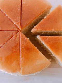 スフレチーズケーキ-レシピのメイン写真