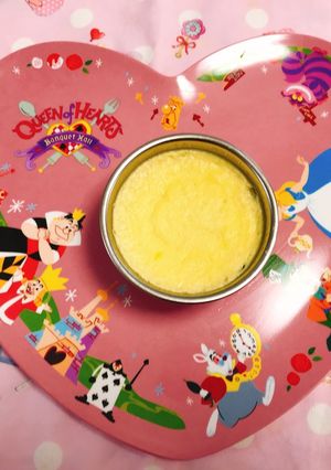 お砂糖なし・粉ミルクと卵だけプリン-レシピのメイン写真