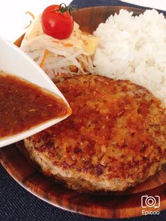 びっくりドンキー風秘伝のハンバーグソース-レシピのメイン写真