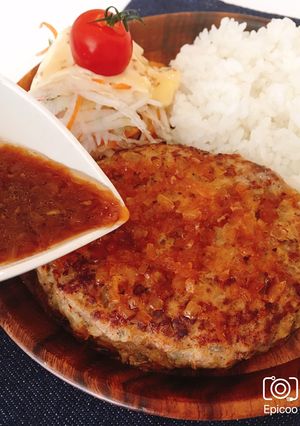 びっくりドンキー風秘伝のハンバーグソース-レシピのメイン写真