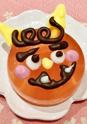 鬼の節分ゼリー☆★-レシピのメイン写真