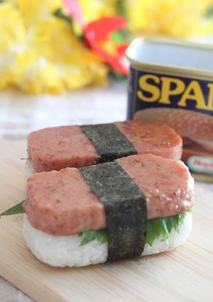 大葉のスパムおにぎり-レシピのメイン写真