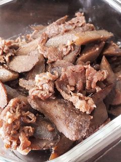 牛肉とごぼうの☆甘辛煮-レシピのメイン写真