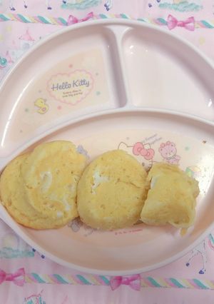 お砂糖なし・粉ミルクカップケーキ-レシピのメイン写真