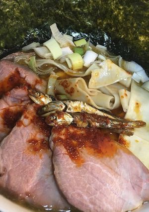ラーメン凪 すごい煮干ラーメン-レシピのメイン写真