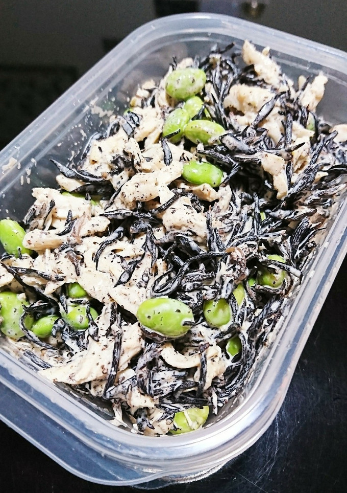 【作り置き】ささみとひじきのマヨポン和え-レシピのメイン写真