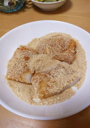 のびーるやわらかきなこ餅-レシピのメイン写真