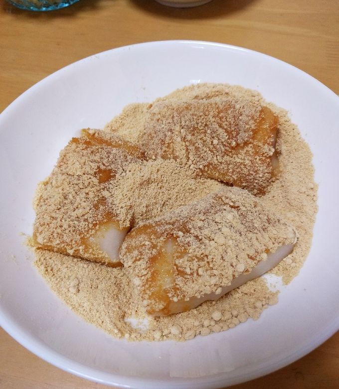 のびーるやわらかきなこ餅-レシピのメイン写真