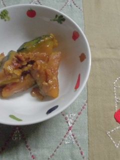 かぼちゃのカレー煮-レシピのメイン写真