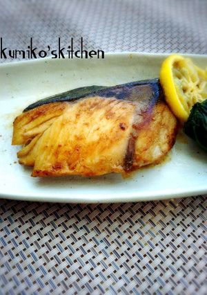 柚子香るブリの幽庵焼き-レシピのメイン写真