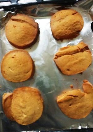 ザバスクッキー-レシピのメイン写真