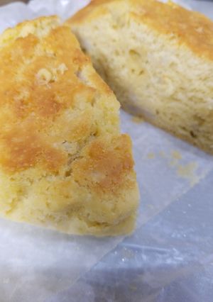 まぜるだけ☆里芋でパンケーキ！？-レシピのメイン写真