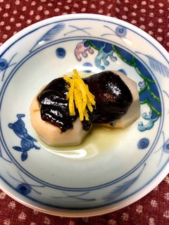 里芋のゆず味噌かけ-レシピのメイン写真
