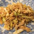 白菜と胸肉のピリ辛和え