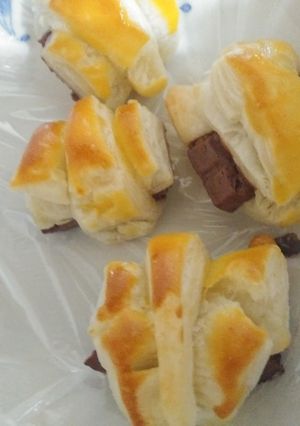 ふわふわチョコパイ♡♡-レシピのメイン写真