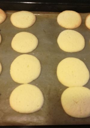 ★メロンパンの皮クッキー★-レシピのメイン写真
