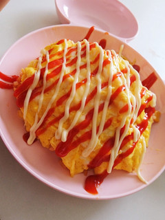 炊飯器におまかせオムライス-レシピのメイン写真