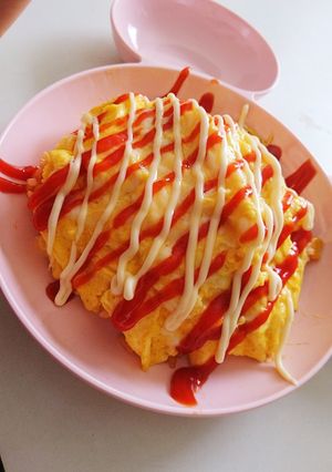 炊飯器におまかせオムライス-レシピのメイン写真