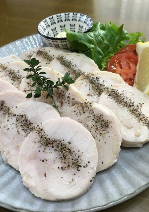 簡単♪しっ鶏ハム-レシピのメイン写真