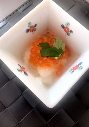 いくらと大根おろし-レシピのメイン写真